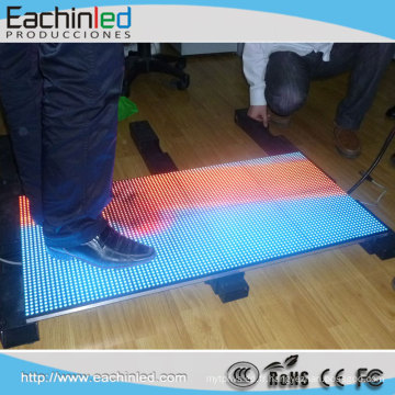 Disco Club Décoration P10mm LED Vidéo Piste de danse